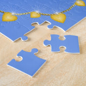 小柄いAllie ジグソーパズル (側面)