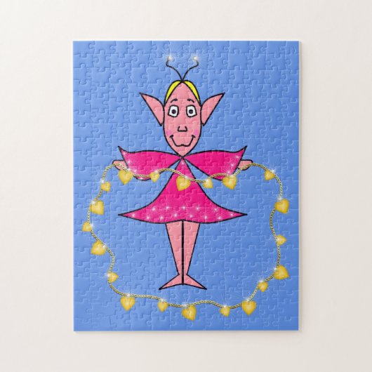 小柄いAllie ジグソーパズル (縦)