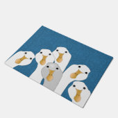 小柄なガチョウ ドアマット (アングル)