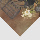 小柄なスチームパンクフクロウ 薄葉紙 (詳細)