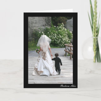 小柄な花婿 カード