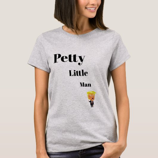 小柄なTシャツ Tシャツ (正面)