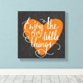 小楽しむさい事 キャンバスプリント (インサイチュ (ウッドフロア))