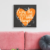 小楽しむさい事 キャンバスプリント (インサイチュ (リビング))