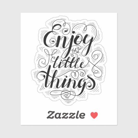 小楽しむさい事 シール (シート)