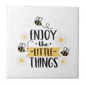 小楽しむさい事 タイル (正面)