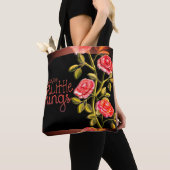 小楽しむさい事 トートバッグ (クローズアップ)