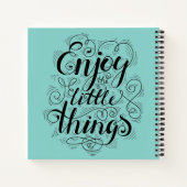 小楽しむさい事 ノートブック (裏面)