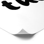 小楽しむさい事 ポスター (角)