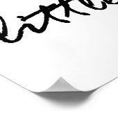 小楽しむさい事 ポスター (角)