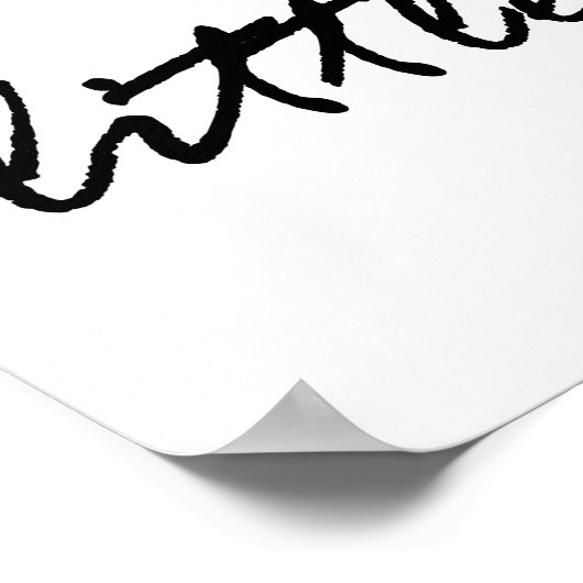 小楽しむさい事 ポスター (角)