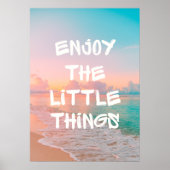 小楽しむさい事 ポスター (正面)