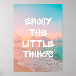 小楽しむさい事 ポスター