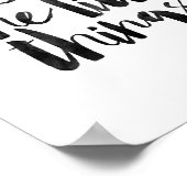 小楽しむさい事 ポスター (角)