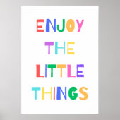 小楽しむさい事 ポスター (正面)