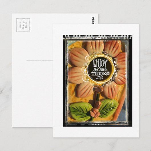 小楽しむさい事 ポストカード (正面/裏面)