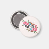 小楽しむさい事 マグネット (正面/裏面)