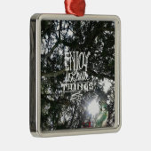 小楽しむさい事 メタルオーナメント (右)