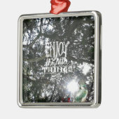 小楽しむさい事 メタルオーナメント (左)