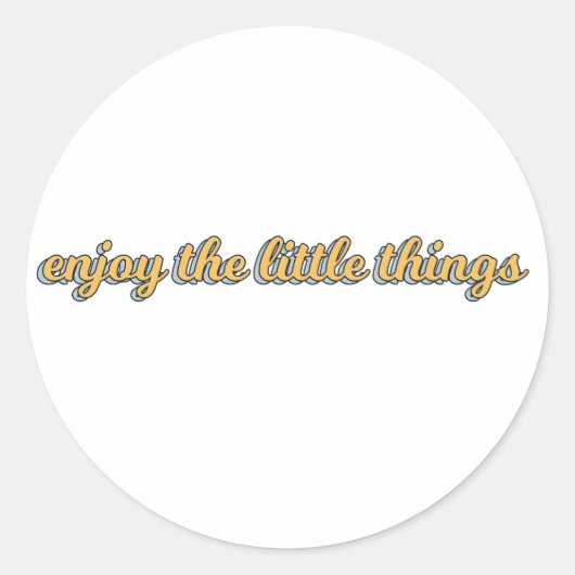 小楽しむさい事 ラウンドシール (正面)