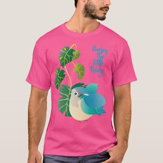 小楽しむさい事 Tシャツ (正面)