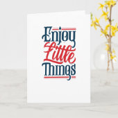 小楽しむさい物 カード (黄色い花)