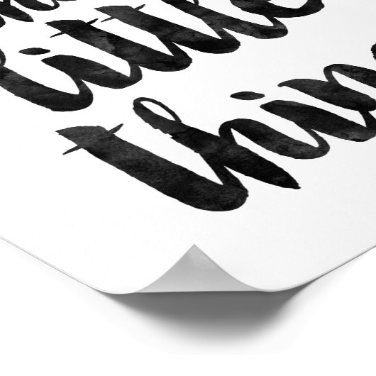 小楽しむさい物 ポスター (角)