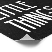 小楽しむさい物 ポスター (角)