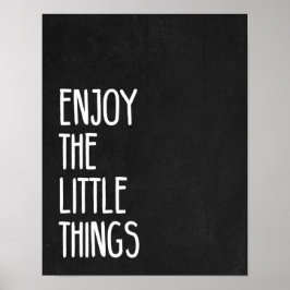 小楽しむさい物 ポスター