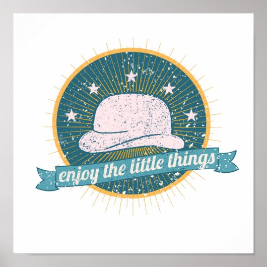 小楽しむさい物 ポスター (正面)