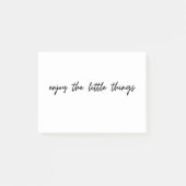 小楽しむさい物 ポストイット (正面)