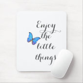 小楽しむさい物 マウスパッド (マウス)