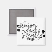 小楽しむさい物 マグネット (正面/裏面)