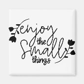 小楽しむさい物 マグネット (正面)