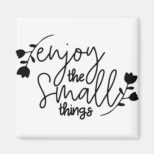 小楽しむさい物 マグネット (正面)