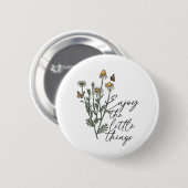 小楽しむさい物 缶バッジ (正面&裏面)