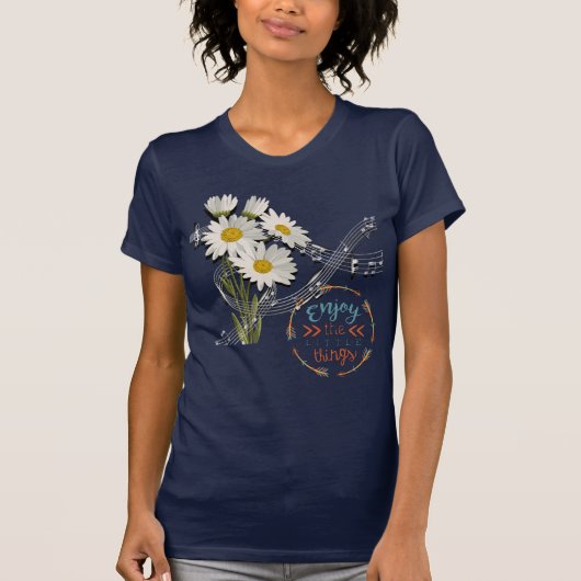 小楽しむさい物 Tシャツ (正面)