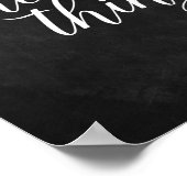 小楽しむさなものシャルボード引用文アート ポスター (角)