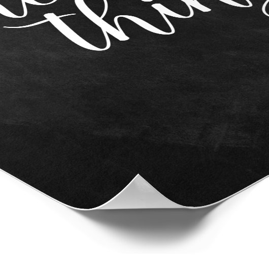 小楽しむさなものシャルボード引用文アート ポスター (角)