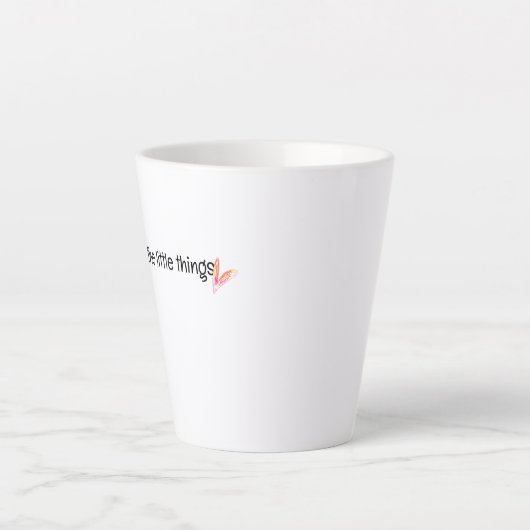 小楽しむさなもの引用文 カフェラテマグ (正面)