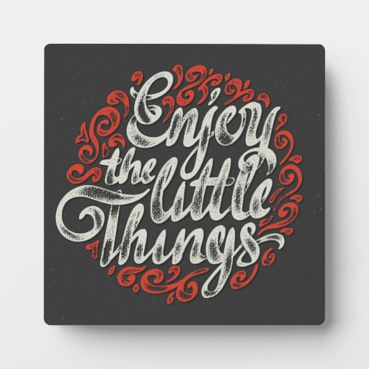 小楽しむさなもの引用文 フォトプラーク (正面)