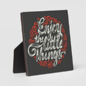 小楽しむさなもの引用文 フォトプラーク (正面)