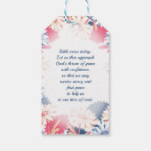 小楽しむ事引用文 ギフトタグ (裏面)