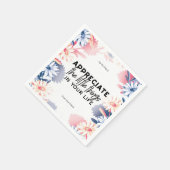 小楽しむ事引用文 スタンダードカクテルナプキン (角)