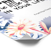 小楽しむ事引用文 ポスター (角)