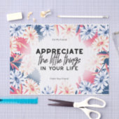 小楽しむ事引用文 薄葉紙 (クラフト)