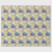 小楽しむ物の光沢のあるラッピング紙 ラッピングペーパー (フラット)