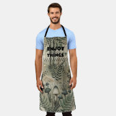 小楽しむ物の魔法のキッチン衣服 エプロン (着用した状態)