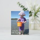 小楽しむ物はがき ポストカード (スタンド正面)