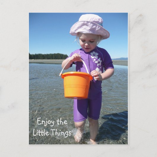 小楽しむ物はがき ポストカード (正面)